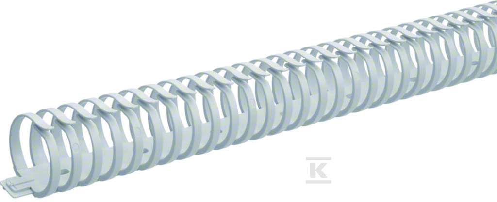 VK flex 40 comb duct, 500 mm long, - L2242